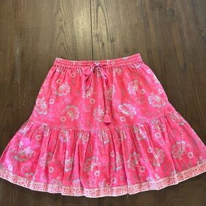 Pink Floral Women's Skirt by LaPlage